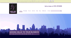 Desktop Screenshot of bvllp.com