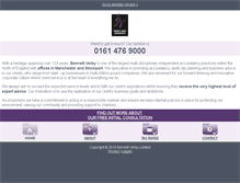 Tablet Screenshot of bvllp.com
